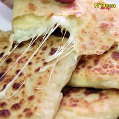 Descargar video: CHEESE PARATHA RECIPE l CHEESE STUFFED PARATHA l