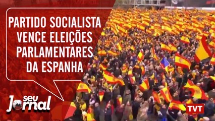 Download Video: Partido Socialista vence eleições parlamentares da Espanha