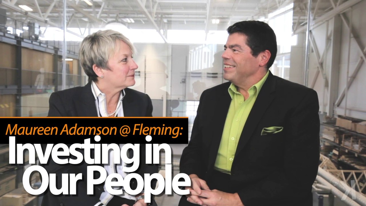 Invest in your People: Maureen Adamson @ Fleming College