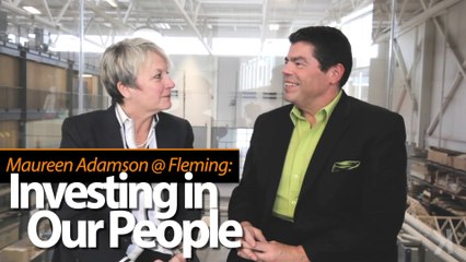 Invest in your People: Maureen Adamson @ Fleming College