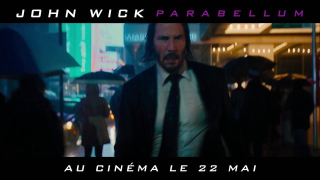 JOHN WICK PARABELLUM Film - Keanu Reeves - Tic Tac Monsieur Wick!