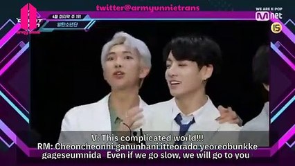 [ENG] 190428 BTS wins #1 in M Countdown
