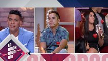 ¡Juan Carlos Acosta también vio a Jacky BESÁNDOSE CON BRIAN! | Enamorándonos