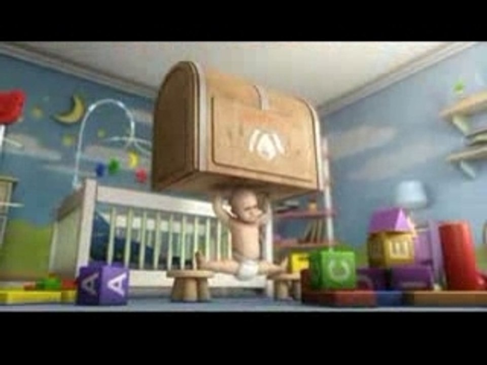 Pour une peau de bébé... (pub)