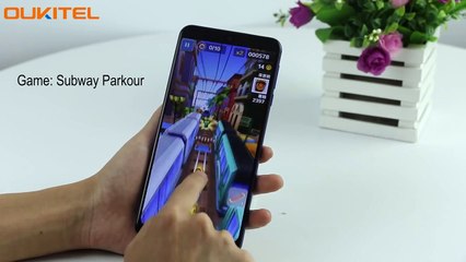 OUKITEL K9 test de rendimiento