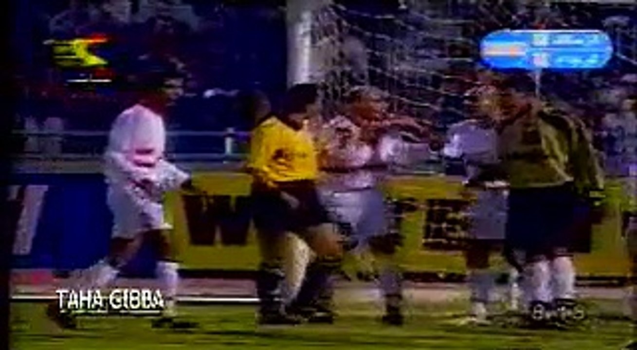 الشوط الثاني مباراة الزمالك و الرجاء الرياضي 1-0 اياب نهائي دوري الابطال 2002