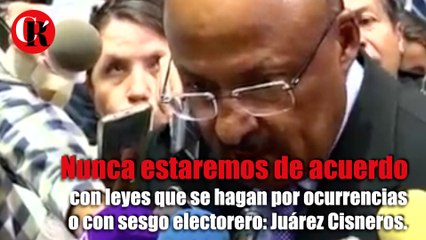 Nunca estaremos de acuerdo