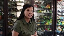 Al borde de extinción, tortugas buscan sobrevivir en Singapur