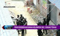 Penggerebekan Rumah Kelompok ISIS di Dhaka, 2 Orang Tewas