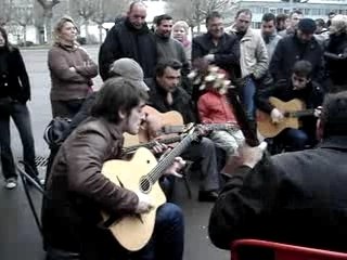 Jazz manouche - there will never be another you