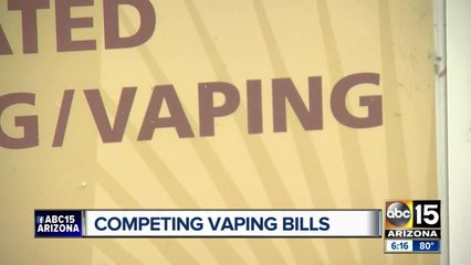 Dueling bills aimed at reducing teen vaping in Arizona