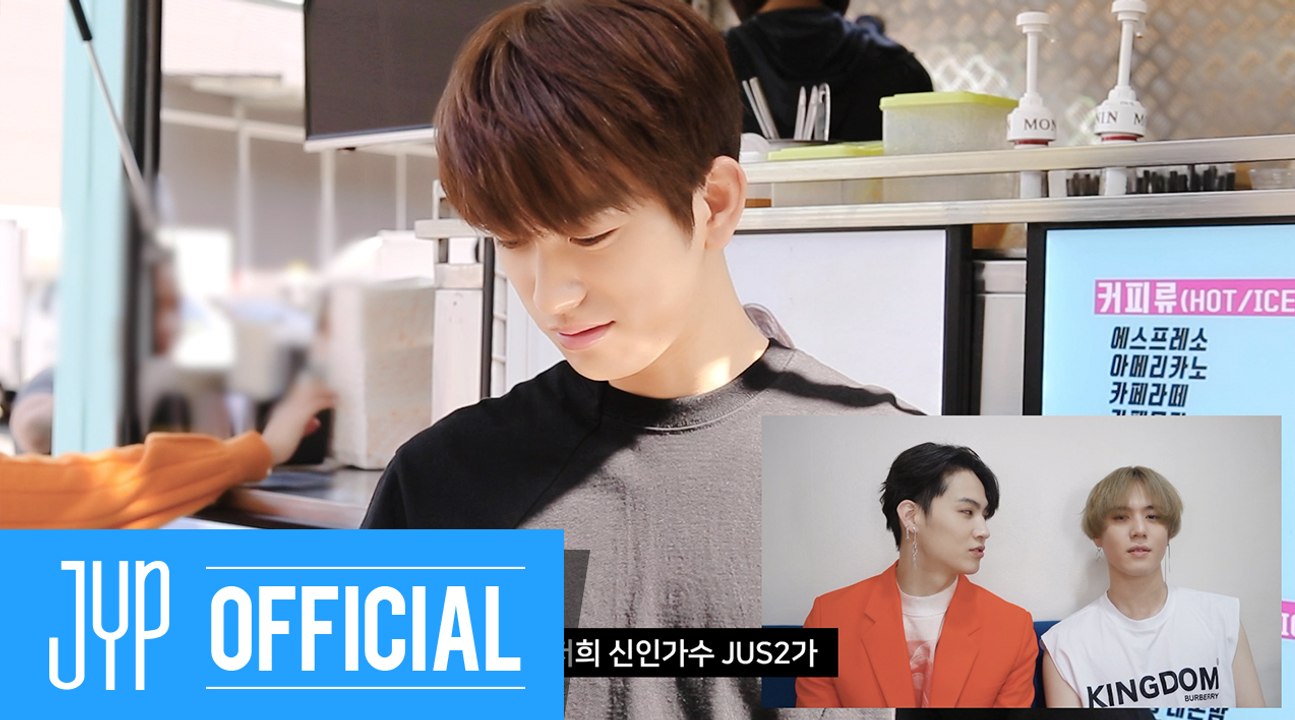 GOT7 박진영 "사이코메트리 그녀석" Jus2'S GIFT MAKING FILM