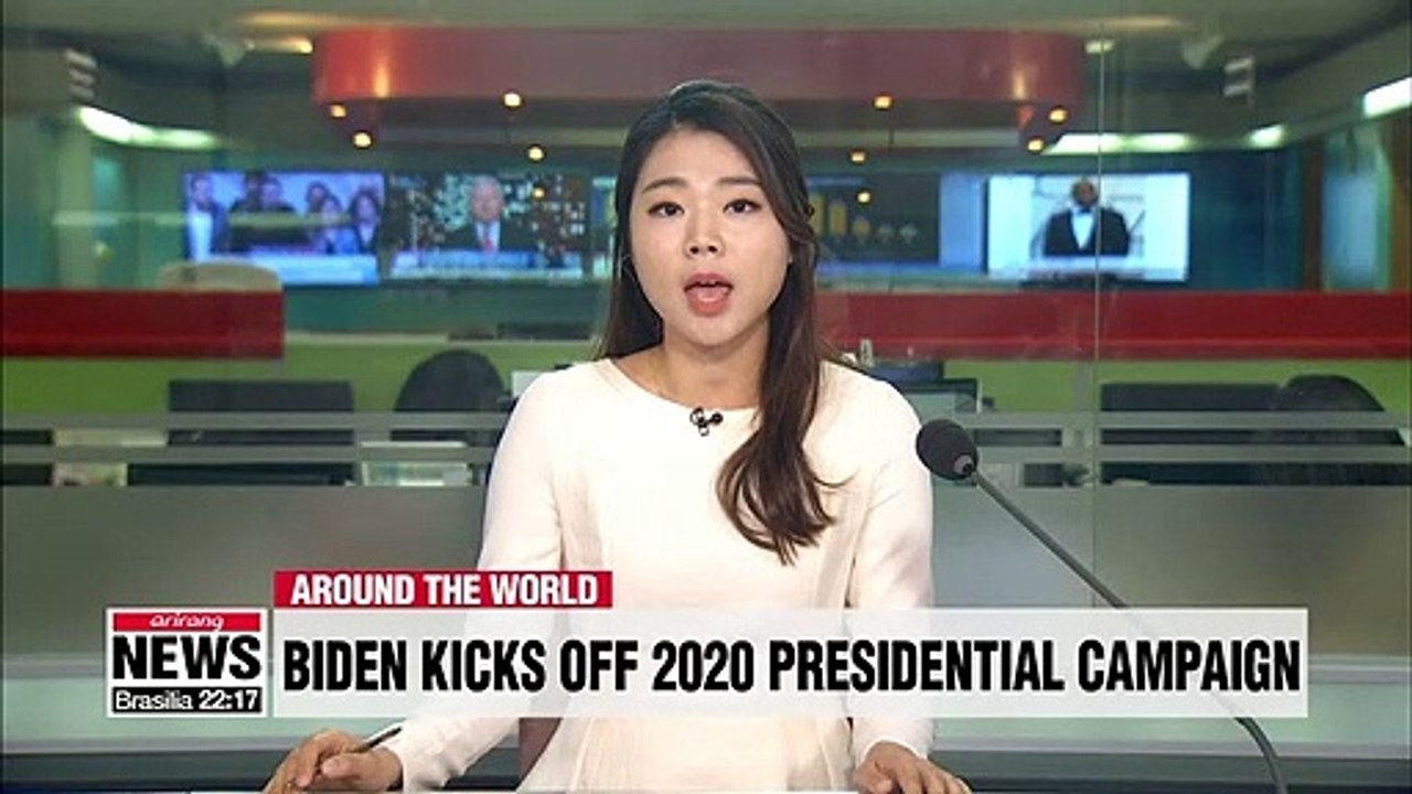 Joe Biden kicks off 2020 presidential campaign in Pennsylvania