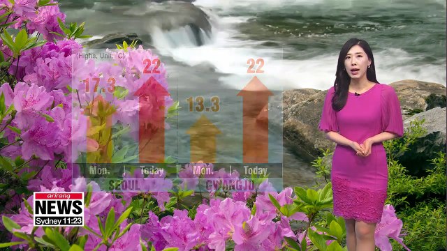 Mostly sunny and warm end to April _ 043019