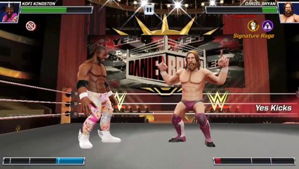 Kofi Kingston Vs Daniel Bryan In WWE Mayhem At Wrestlemania 35