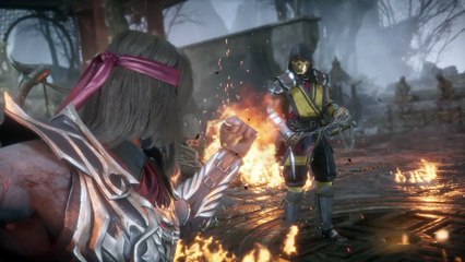 MK 11 Liu Kang All Intro Dialogues Part 1