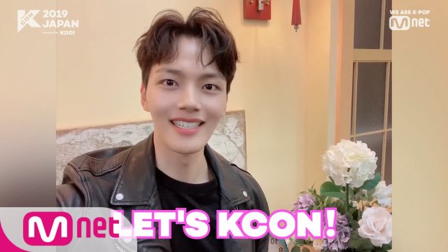 [#KCON2019JAPAN] Konnichiwa! #YEOJINGOO
