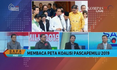 DIALOG: Membaca Peta Koalisi Pasca-pemilu 2019 (Bag. 2)