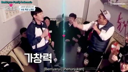 [SUB INDO] Sim for you / Heart4U EXO EP 15 (Xiumin)