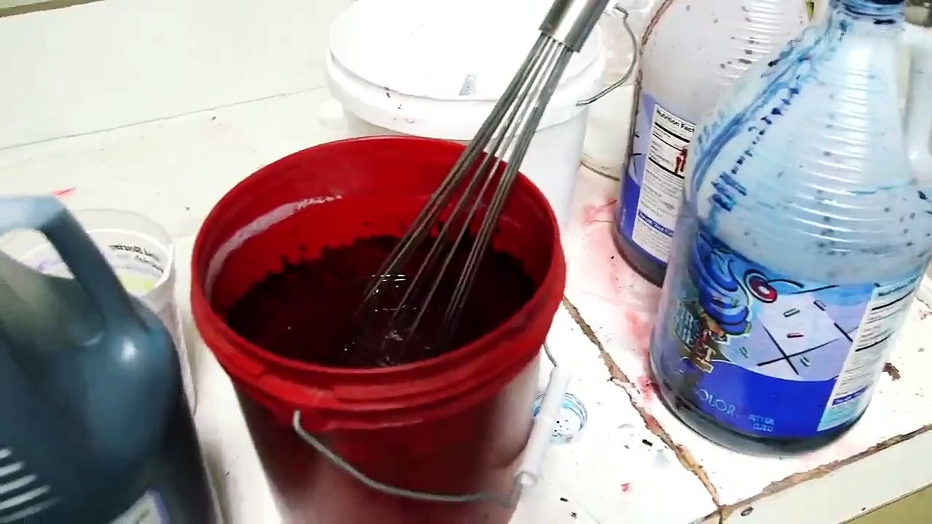 How Fake Blood is Made