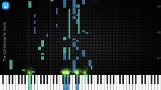  [Piano Solo]The Call, Michael W. Smith-Synthesia Piano Tutorial