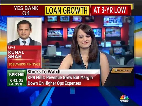 Edelweiss Financial Services on Yes Bank trajectory