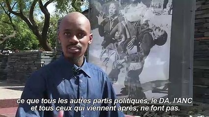 La jeunesse sud-africaine divisée avant les élections générales