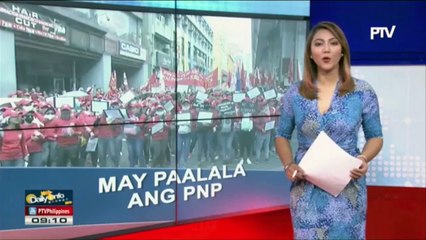 PNP, may paalala sa mga magsasagawa ng rally bukas