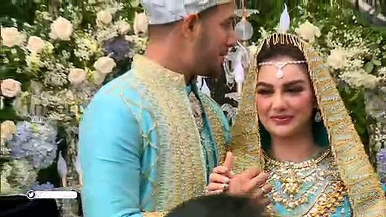 INSERT - Walaupun Diterpa Hujan, Pernikahan Ammar Zoni dan Irish Bella Tetap Khidmat