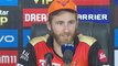 IPL 2019 : Kane Williamson praises Wriddhiman Saha's Performance | Oneindia News