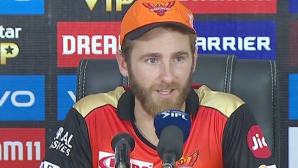 IPL 2019 : Kane Williamson praises Wriddhiman Saha's Performance | Oneindia News