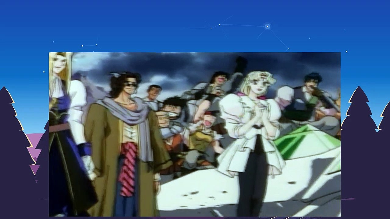 Escaflowne - E 15  Paradis perdu (VF)