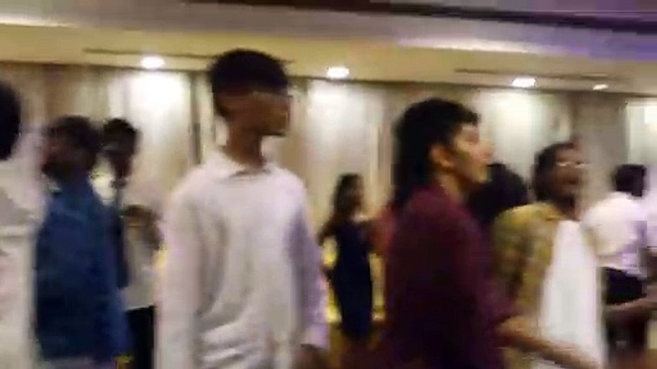 Shantabai- college freshers party dance