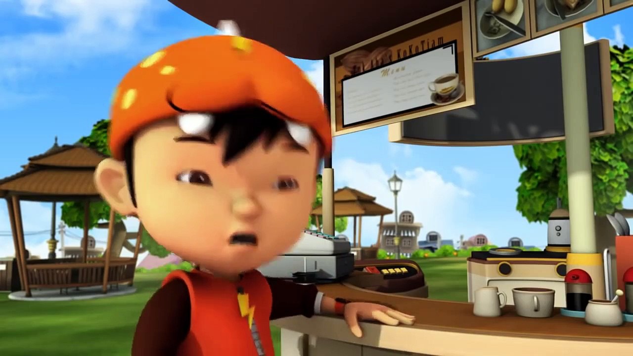 BoBoiBoy (English) S1E10   BoBoiBoy's Fan Mail