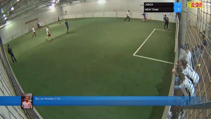 But de Nicolas (1-5) - JABOX Vs NEW TEAM - 29/04/19 20:00 - LIGUE 3 - Poitiers Game Parc