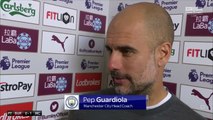 Pep Guardiola relieved after Man City's vital win against Burnley | Super Sunday