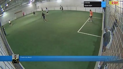 Faute de alexis - LIGUGE Vs TEAM SQH - 29/04/19 21:00 - LIGUE 1  - Poitiers Game Parc