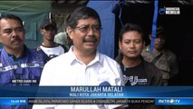 Walkot Jaksel Kunjungi Korban Banjir di Kalibata