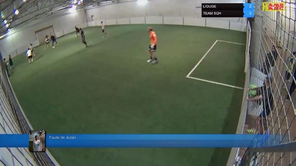 Faute de Julian - LIGUGE Vs TEAM SQH - 29/04/19 21:00 - LIGUE 1  - Poitiers Game Parc