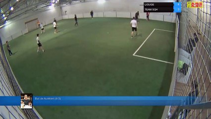 But de Aurélien (4-3) - LIGUGE Vs TEAM SQH - 29/04/19 21:00 - LIGUE 1  - Poitiers Game Parc