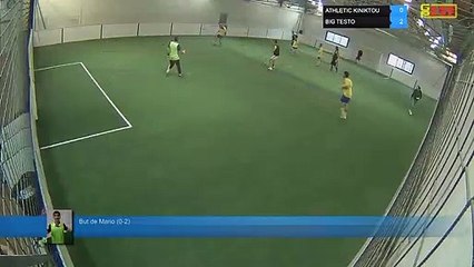 But de Mario (0-2) - ATHLETIC KINIKTOU  Vs BIG TESTO - 29/04/19 20:00 - LIGUE 3 - Poitiers Game Parc