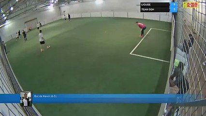 But de Kevin (6-5) - LIGUGE Vs TEAM SQH - 29/04/19 21:00 - LIGUE 1  - Poitiers Game Parc