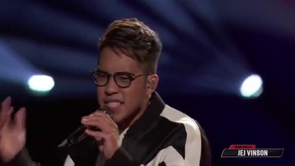 Jej Vinson 'Love Lies' - The Voice Live Top 24 Performances 2019