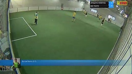 But de Mario (2-7) - ATHLETIC KINIKTOU  Vs BIG TESTO - 29/04/19 20:00 - LIGUE 3 - Poitiers Game Parc