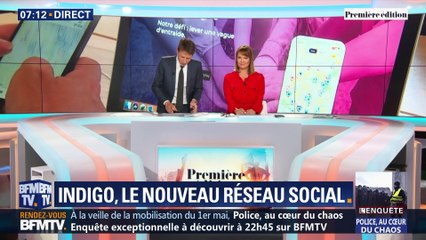 Indigo, le nouveau réseau social