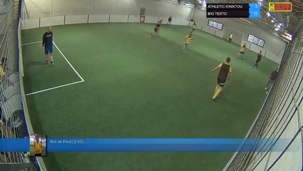 But de Paul (3-10) - ATHLETIC KINIKTOU  Vs BIG TESTO - 29/04/19 20:00 - LIGUE 3 - Poitiers Game Parc