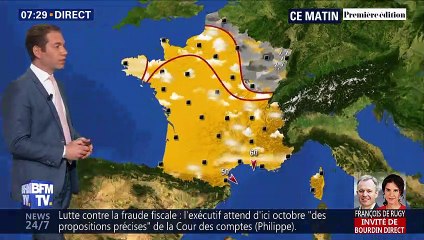 La météo pour ce mardi 30 avril 2019