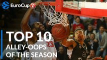 2018-19 7DAYS EuroCup: Top 10 Alley-oops!