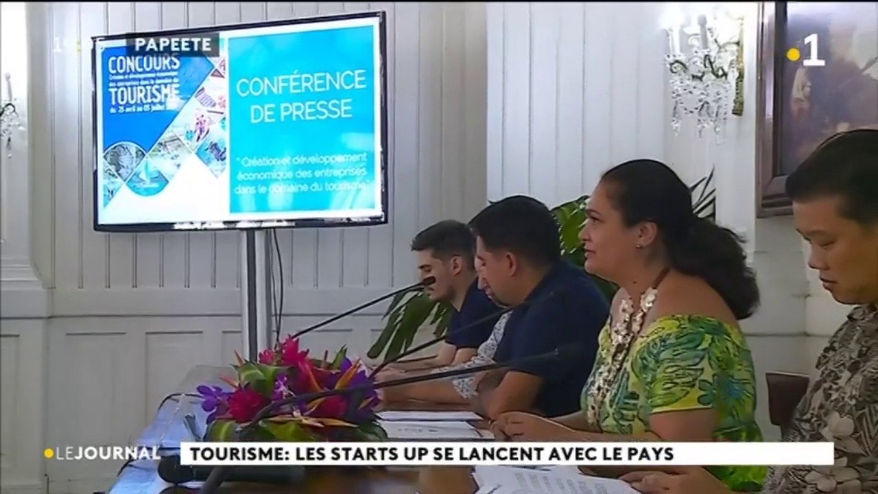 Tourisme : les start ups se lancent avec le tou...