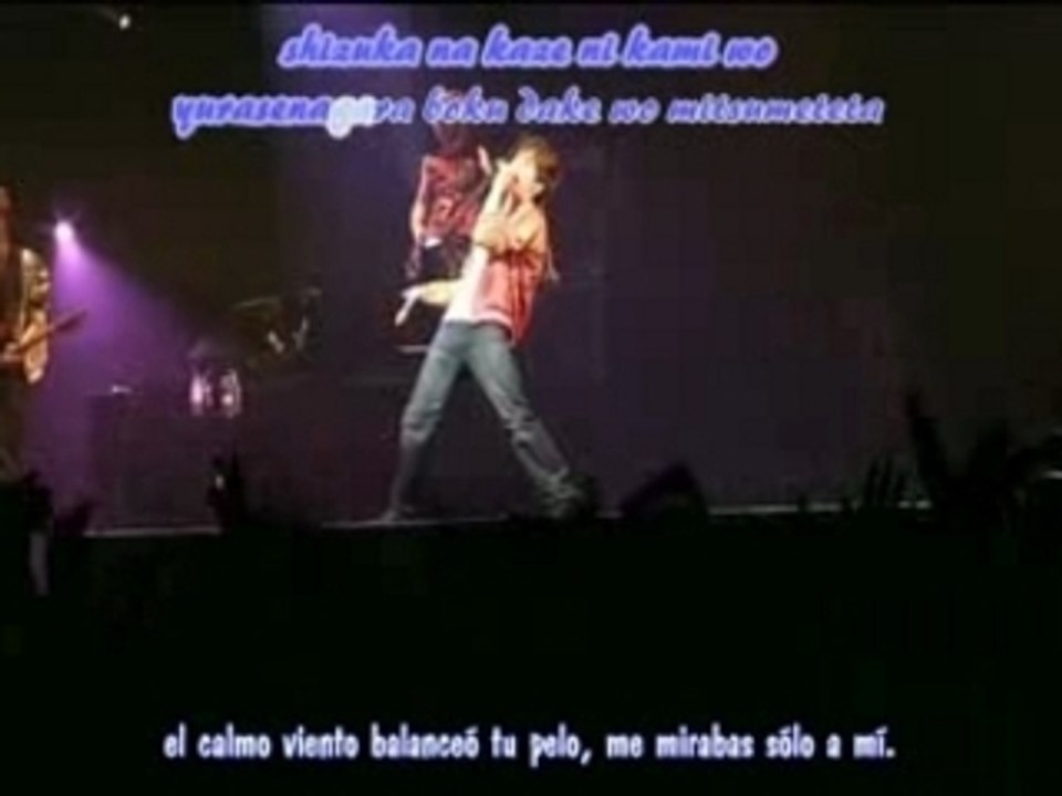 Gackt - missing(live subt) - 2002